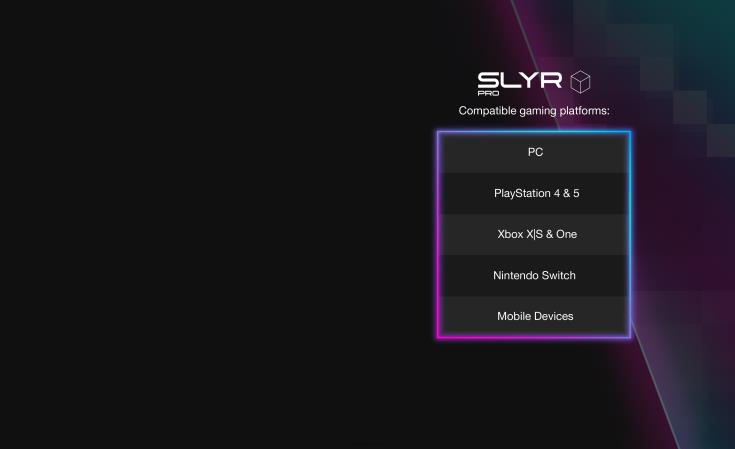 avansert spilling tilpasset deg slyr pro multi-plattform kablet gaming headsetSkullcandy 8B2NF51 svart digihype