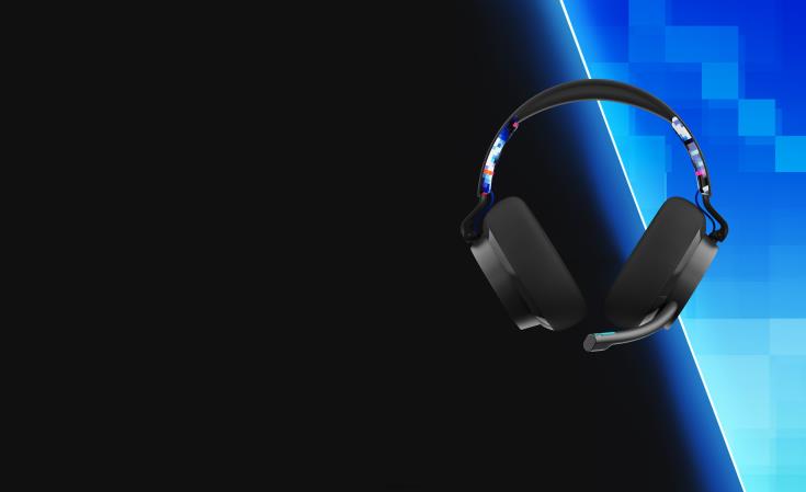 avansert spilling tilpasset deg slyr pro multi-plattform kablet gaming headsetSkullcandy 8B2NF53 blå digihype
