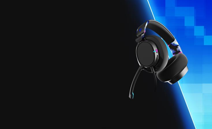 avansert spilling tilpasset deg slyr pro multi-plattform kablet gaming headsetSkullcandy 8B2NF53 blå digihype