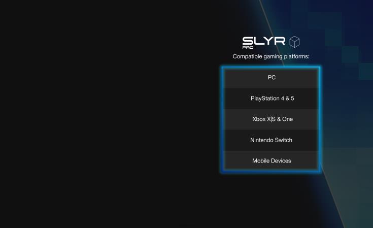 avansert spilling tilpasset deg slyr pro multi-plattform kablet gaming headsetSkullcandy 8B2NF53 blå digihype