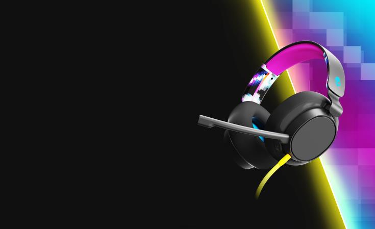 gaming essentialpremium lyd slyr multi-plattform kablet gaming headsetSkullcandy 8B2NF54 svart digihype