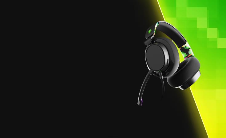 gaming essentialpremium lyd slyr multi-plattform kablet gaming headsetSkullcandy 8B2NF55 grønn digihype