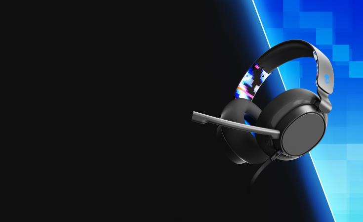 gaming essentialpremium lyd slyr multi-plattform kablet gaming headsetSkullcandy 8B2NF56 blå digihype