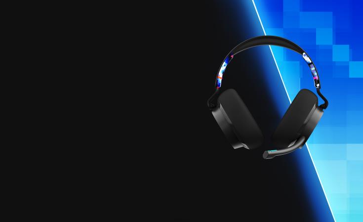 gaming essentialpremium lyd slyr multi-plattform kablet gaming headsetSkullcandy 8B2NF56 blå digihype