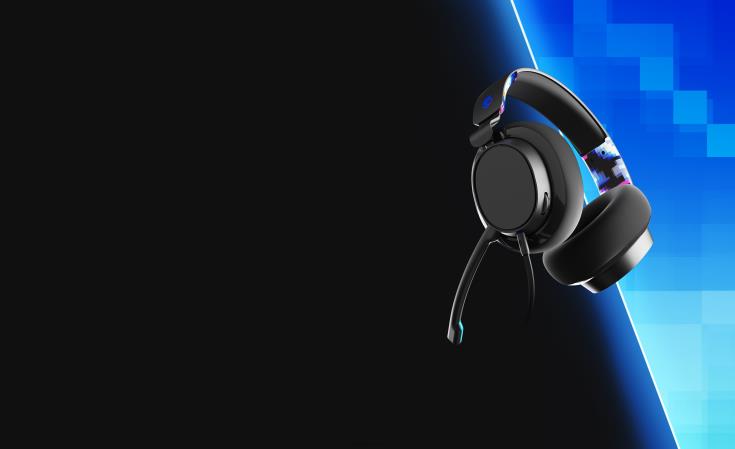 gaming essentialpremium lyd slyr multi-plattform kablet gaming headsetSkullcandy 8B2NF56 blå digihype