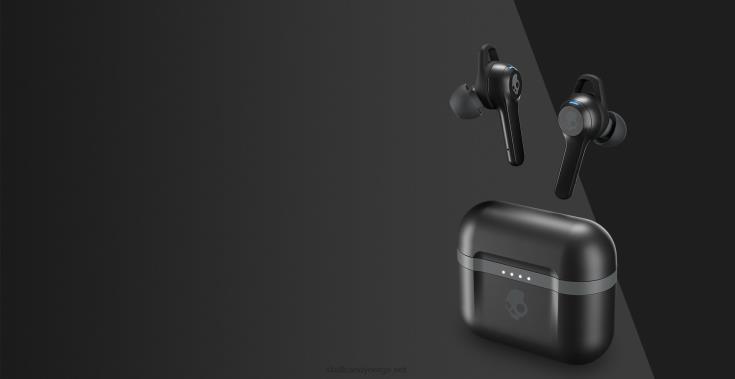 ekte frihet forsterkede indy evo ekte trådløse ørepropperSkullcandy 8B2NF16 ekte svart