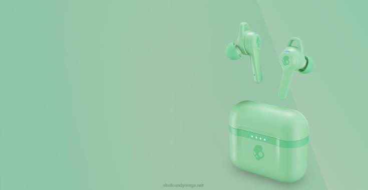 ekte frihet forsterkede indy evo ekte trådløse ørepropperSkullcandy 8B2NF17 ren mynte