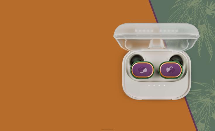 en begrenset belastning av høykvalitets knopper sliper ekte trådløse ørepropperSkullcandy 8B2NF8 tåke