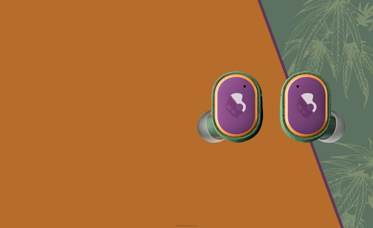 en begrenset belastning av høykvalitets knopper sliper ekte trådløse ørepropperSkullcandy 8B2NF8 tåke