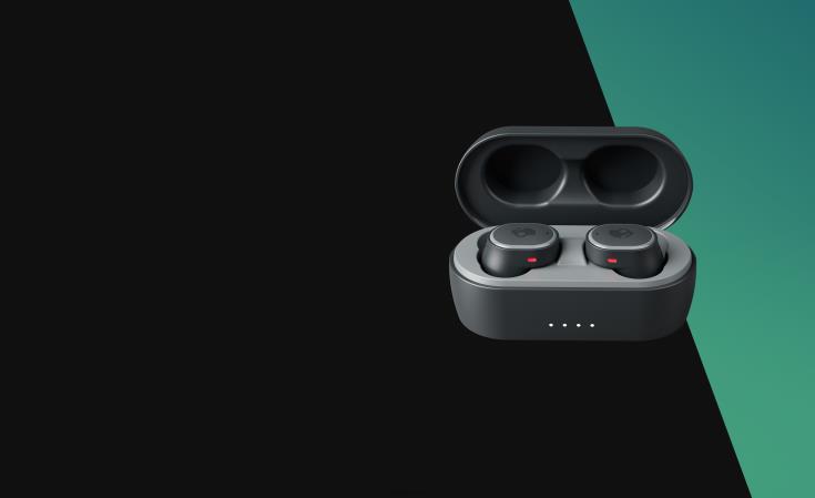 helt enkle støydempende sesh og ekte trådløse ørepropperSkullcandy 8B2NF6 svart