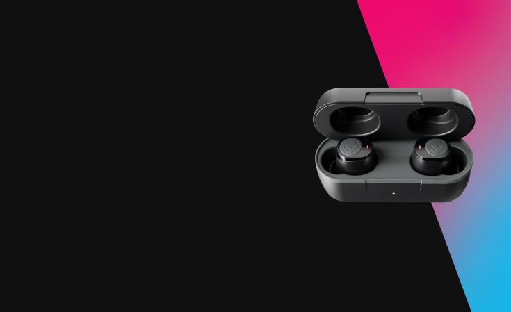 helt trådløse essensielle jib true 2 trådløse ørepropperSkullcandy 8B2NF24 ekte svart