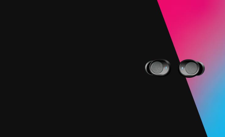 helt trådløse essensielle jib true 2 trådløse ørepropperSkullcandy 8B2NF24 ekte svart