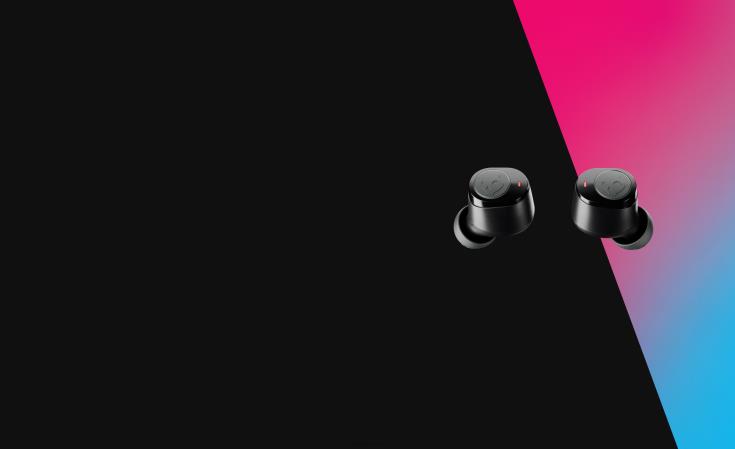 helt trådløse essensielle jib true 2 trådløse ørepropperSkullcandy 8B2NF24 ekte svart