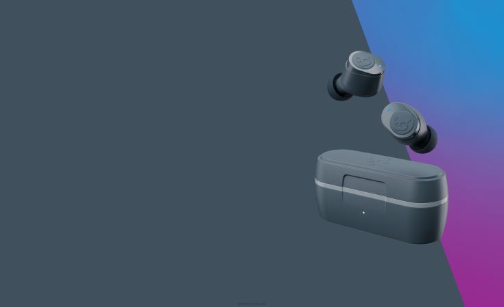 helt trådløse essensielle jib true 2 trådløse ørepropperSkullcandy 8B2NF25 kjølig grå