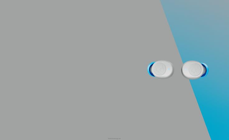 helt trådløse essensielle jib true 2 trådløse ørepropperSkullcandy 8B2NF26 lys grå/blå