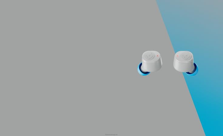 helt trådløse essensielle jib true 2 trådløse ørepropperSkullcandy 8B2NF26 lys grå/blå