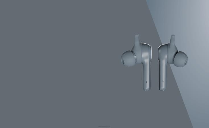 ingen ledninger ingen støy indy anc støyreduserende ekte trådløsSkullcandy 8B2NF4 kjølig grå