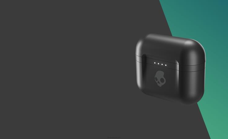 ingen ledninger ingen støy indy anc støyreduserende ekte trådløsSkullcandy 8B2NF5 ekte svart