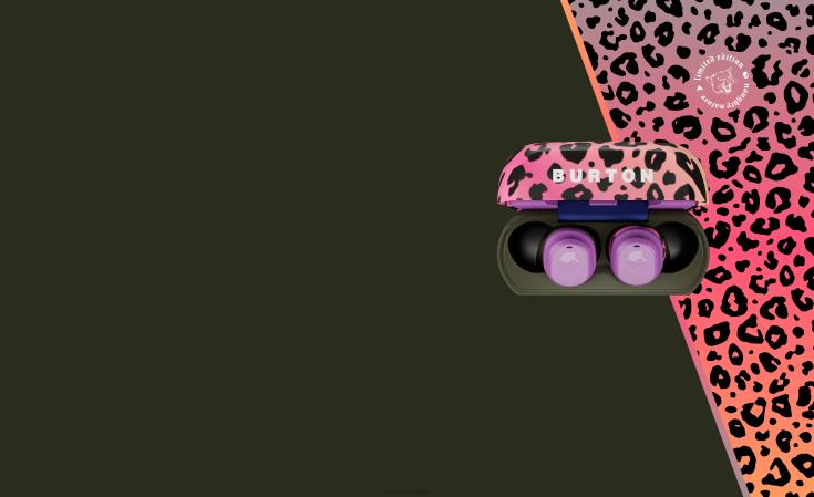 skullcandy x burton mod ekte trådløse ørepropperSkullcandy 8B2NF1 slem natur