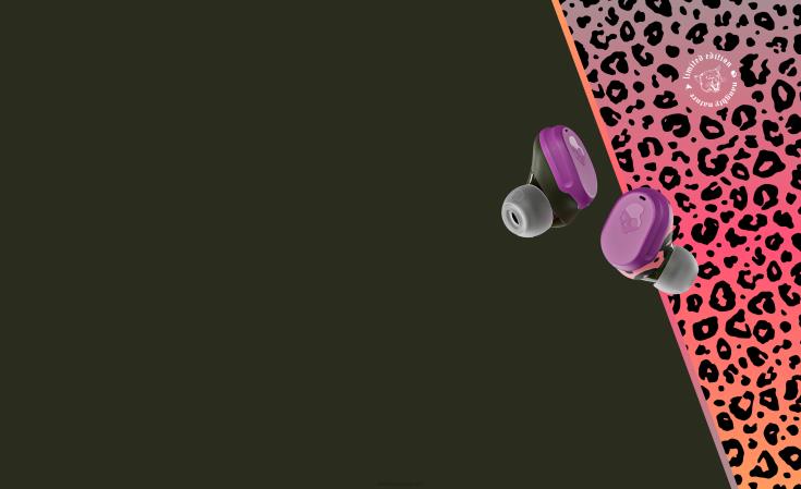 skullcandy x burton mod ekte trådløse ørepropperSkullcandy 8B2NF1 slem natur