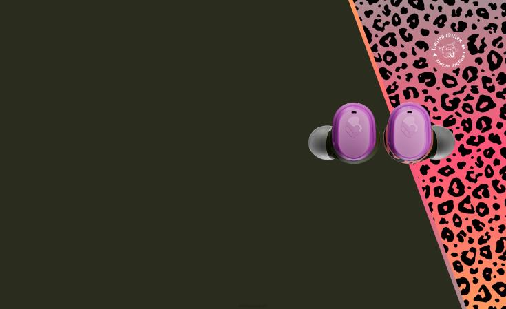 skullcandy x burton mod ekte trådløse ørepropperSkullcandy 8B2NF1 slem natur