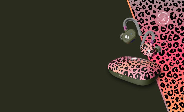 skullcandy x burton push aktive ekte trådløse ørepropperSkullcandy 8B2NF2 slem natur