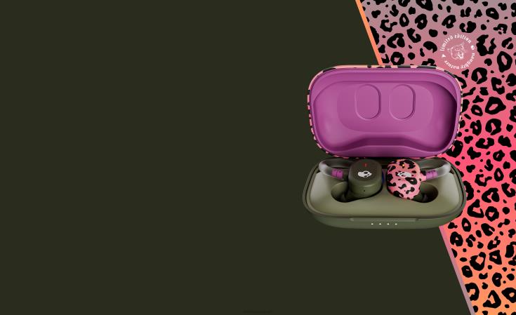 skullcandy x burton push aktive ekte trådløse ørepropperSkullcandy 8B2NF2 slem natur