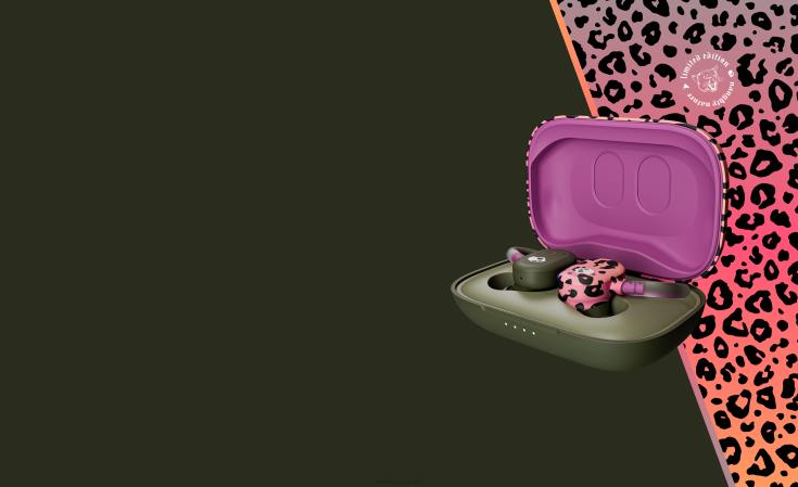 skullcandy x burton push aktive ekte trådløse ørepropperSkullcandy 8B2NF2 slem natur