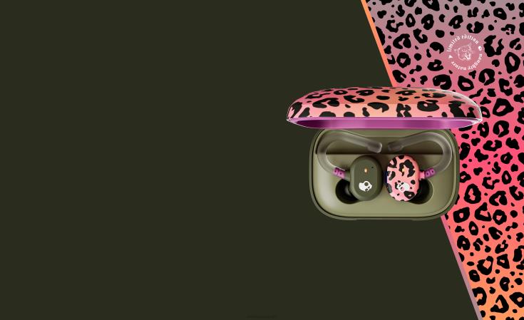 skullcandy x burton push aktive ekte trådløse ørepropperSkullcandy 8B2NF2 slem natur