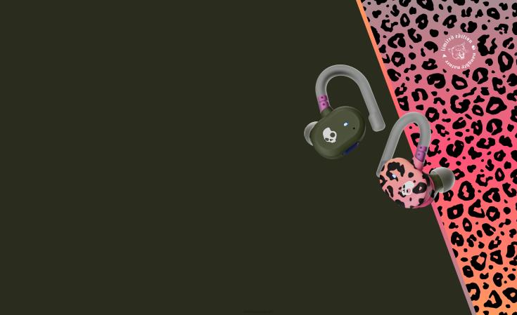 skullcandy x burton push aktive ekte trådløse ørepropperSkullcandy 8B2NF2 slem natur