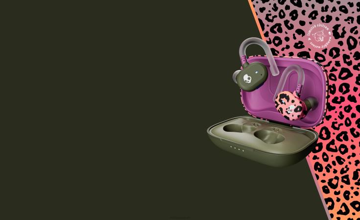 skullcandy x burton push aktive ekte trådløse ørepropperSkullcandy 8B2NF2 slem natur