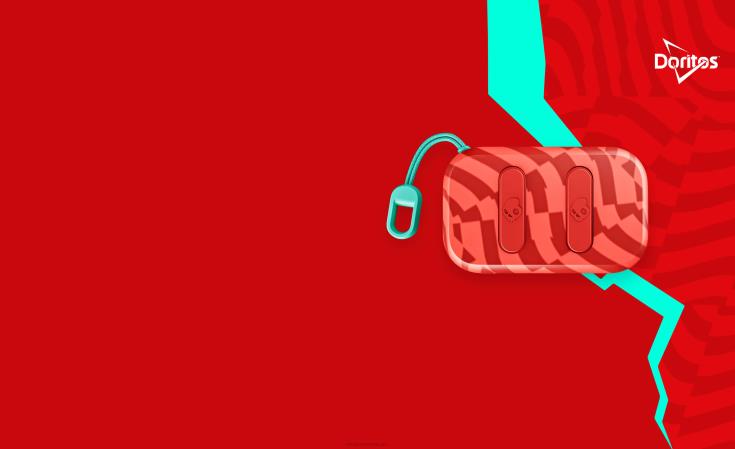 skullcandy x doritos dime 2 ekte trådløse ørepropperSkullcandy 8B2NF3 doritos rød