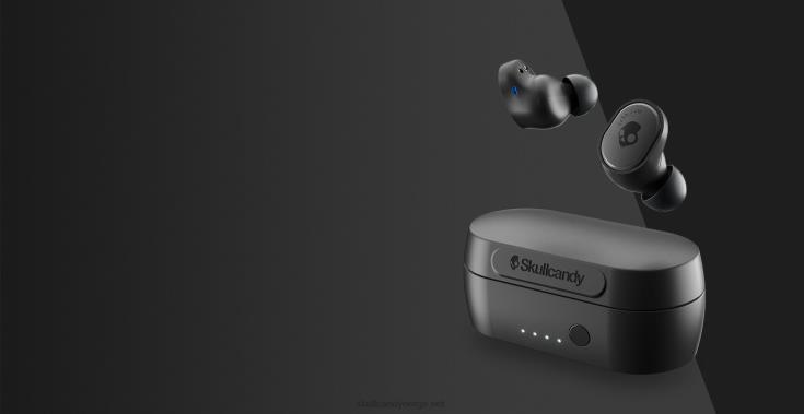 virkelig trådløse helt enkle sesh evo ekte trådløse ørepropperSkullcandy 8B2NF21 ekte svart