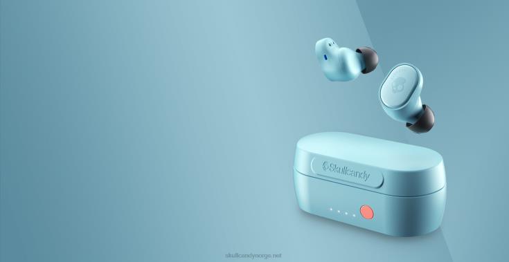 virkelig trådløse helt enkle sesh evo ekte trådløse ørepropperSkullcandy 8B2NF22 bleket blå