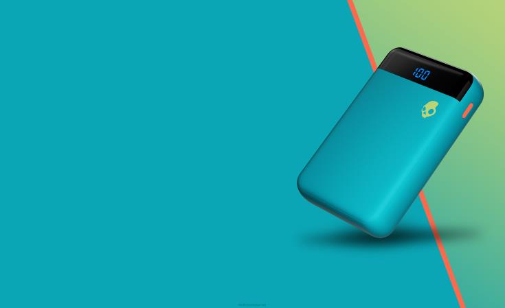 fett rask og fleksibel fat stash 2 10000 mah bærbar batteripakkeSkullcandy 8B2NF39