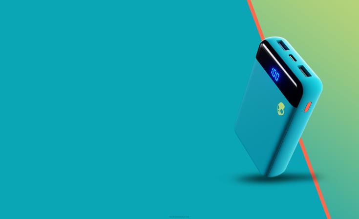 fett rask og fleksibel fat stash 2 10000 mah bærbar batteripakkeSkullcandy 8B2NF39