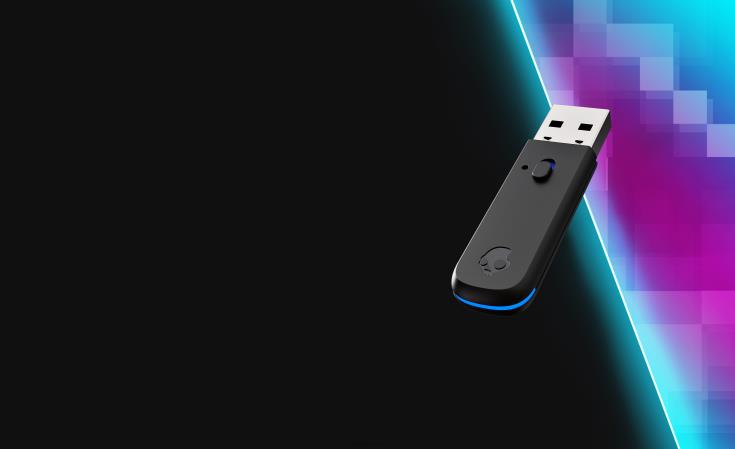 når millisekunder betyr ultra-lav latens trådløs sender for plyrSkullcandy 8B2NF49 ekte svart