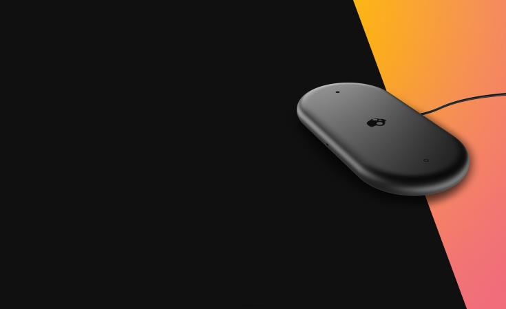 to-i-ett-lader fuelbase max 2 trådløs ladeputeSkullcandy 8B2NF37 svart/oransje